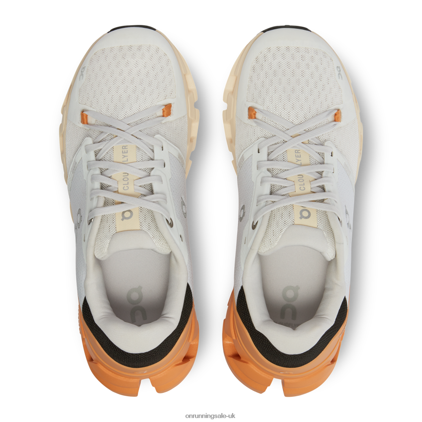 On Running Women Cloudflyer 4 8N62N8419 White/Copper