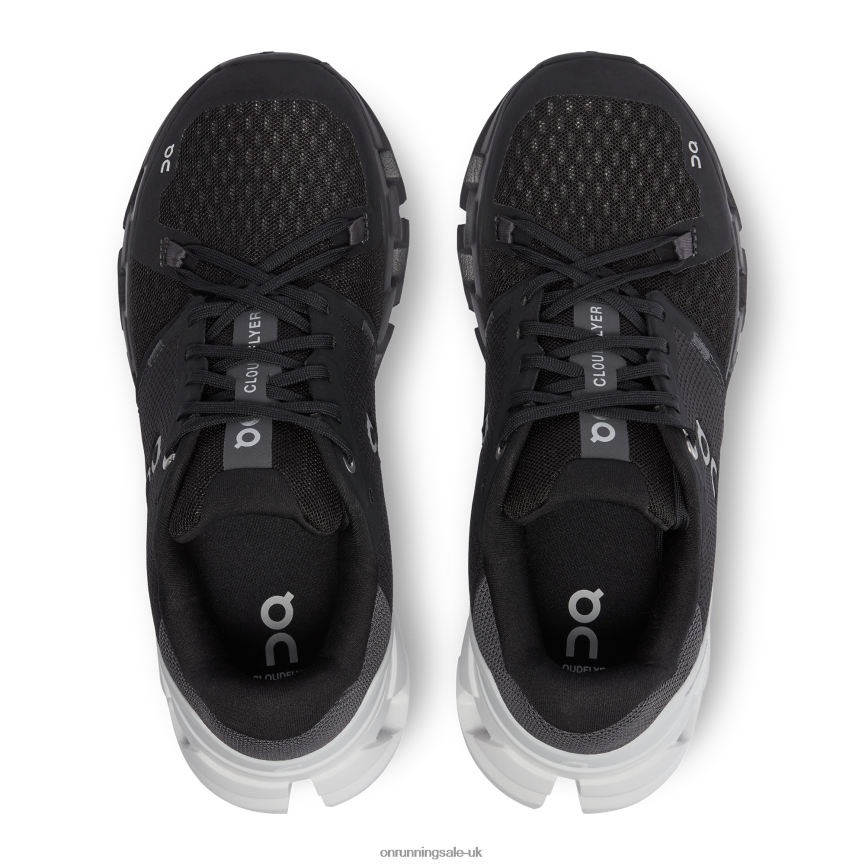 On Running Women Cloudflyer 4 8N62N8420 Black/White