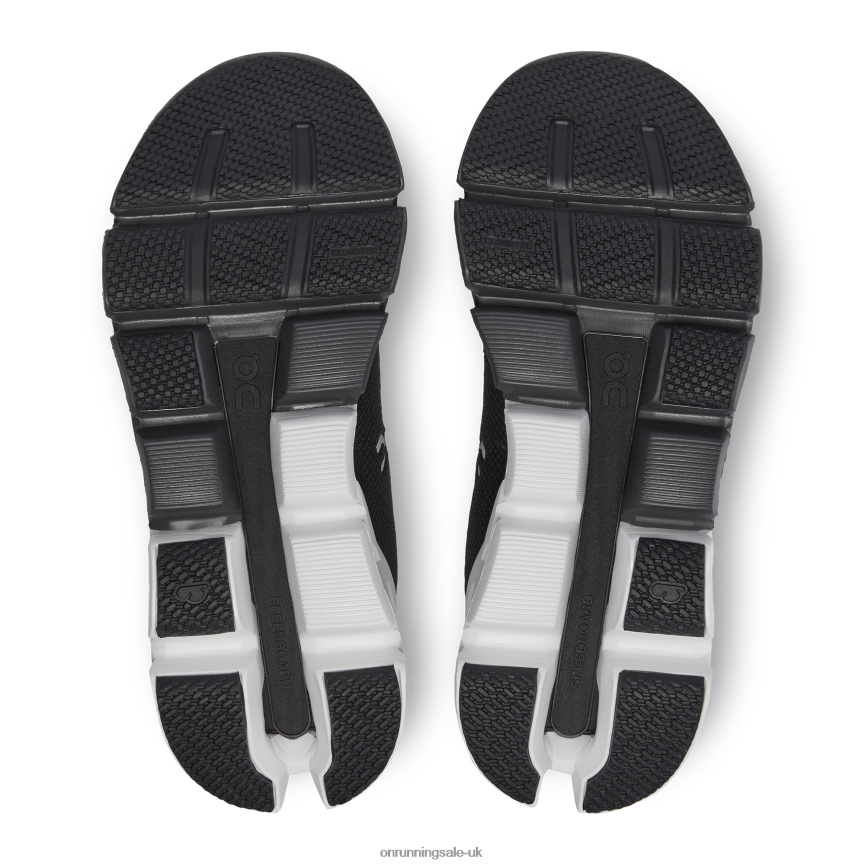 On Running Women Cloudflyer 4 8N62N8420 Black/White