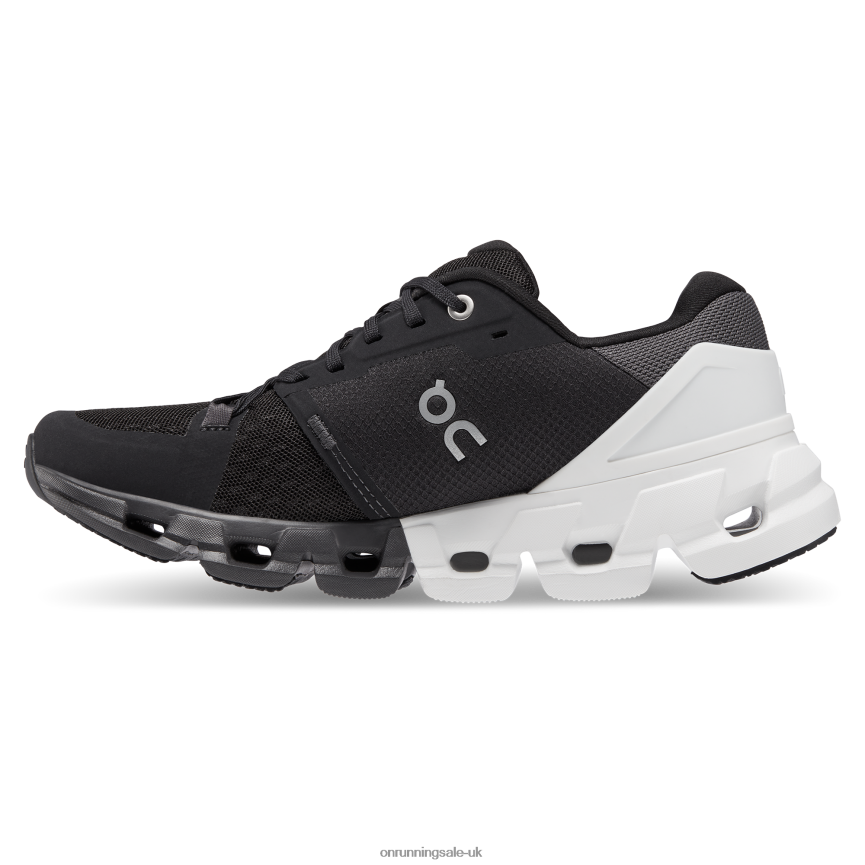 On Running Women Cloudflyer 4 8N62N8420 Black/White