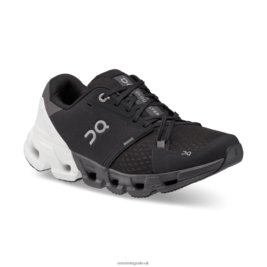 On Running Women Cloudflyer 4 8N62N8420 Black/White