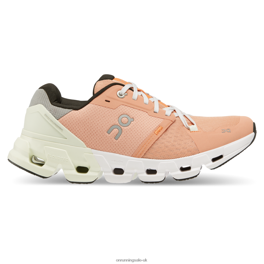 On Running Women Cloudflyer 4 8N62N8421 Peach/Aloe