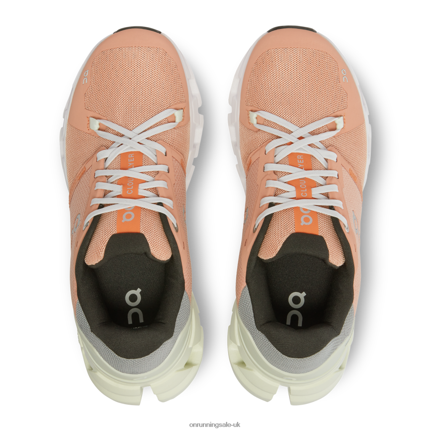 On Running Women Cloudflyer 4 8N62N8421 Peach/Aloe