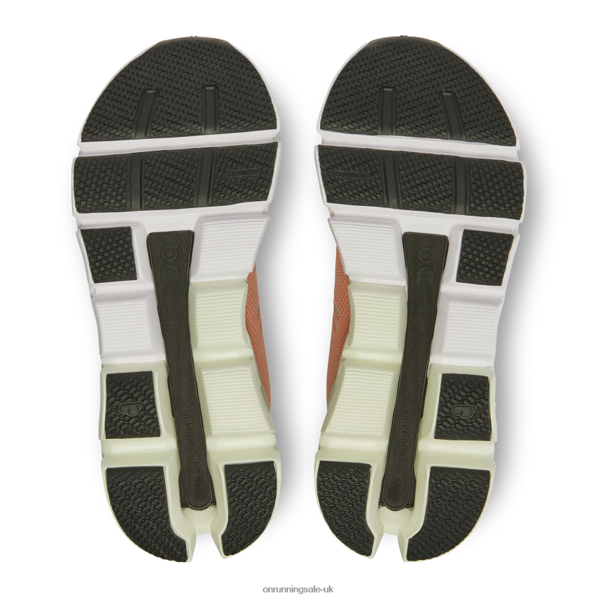 On Running Women Cloudflyer 4 8N62N8421 Peach/Aloe