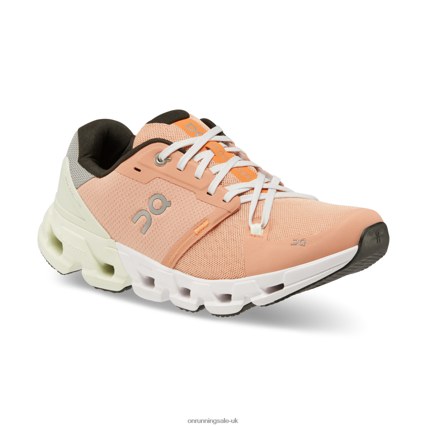 On Running Women Cloudflyer 4 8N62N8421 Peach/Aloe