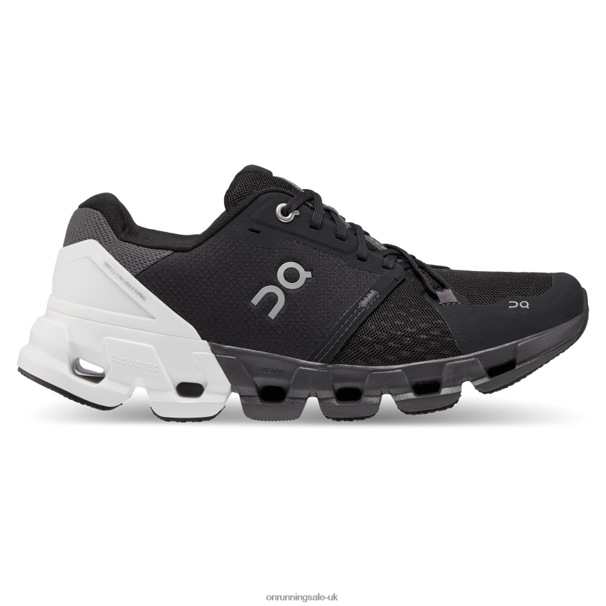 On Running Women Cloudflyer 4 Wide 8N62N8423 Black/White