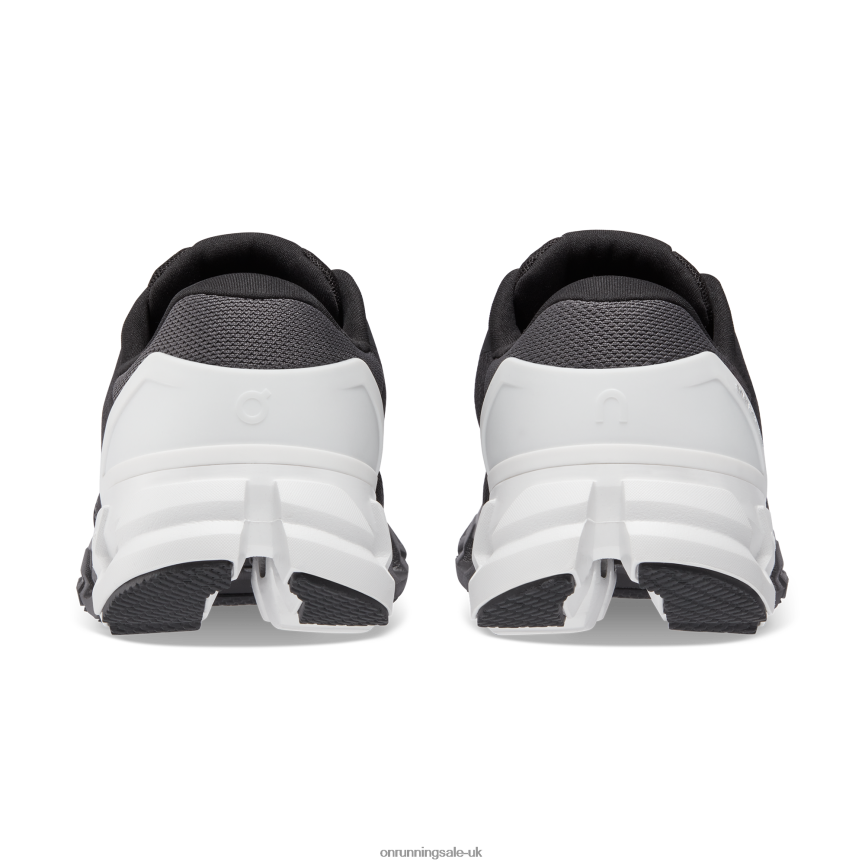 On Running Women Cloudflyer 4 Wide 8N62N8423 Black/White