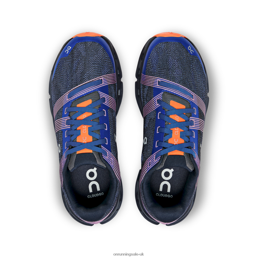 On Running Women Cloudgo 8N62N8220 Indigo/Ink