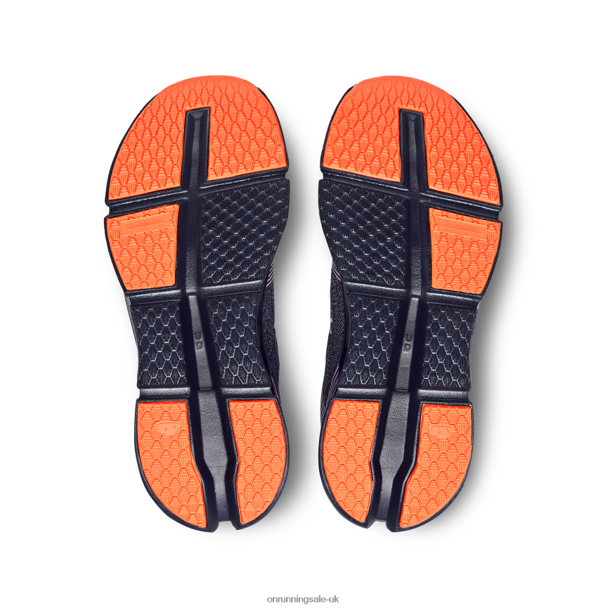 On Running Women Cloudgo 8N62N8220 Indigo/Ink