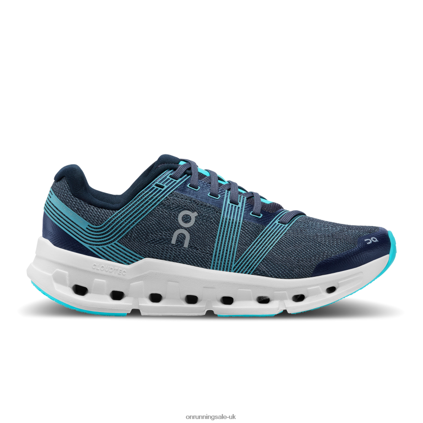 On Running Women Cloudgo 8N62N8221 Iron/Frost