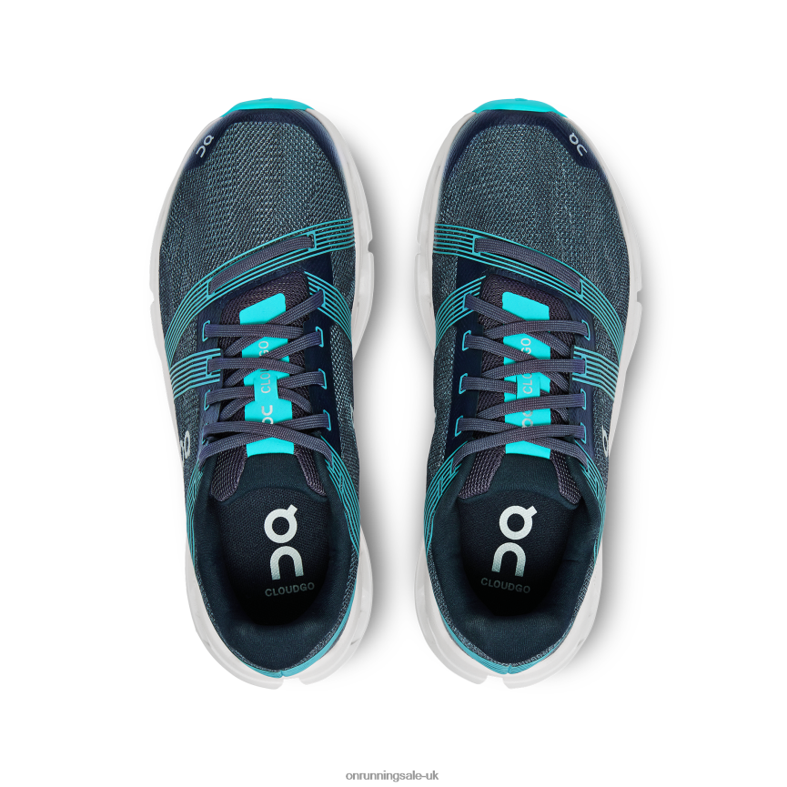 On Running Women Cloudgo 8N62N8221 Iron/Frost