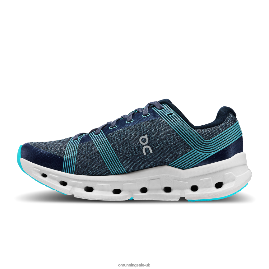 On Running Women Cloudgo 8N62N8221 Iron/Frost