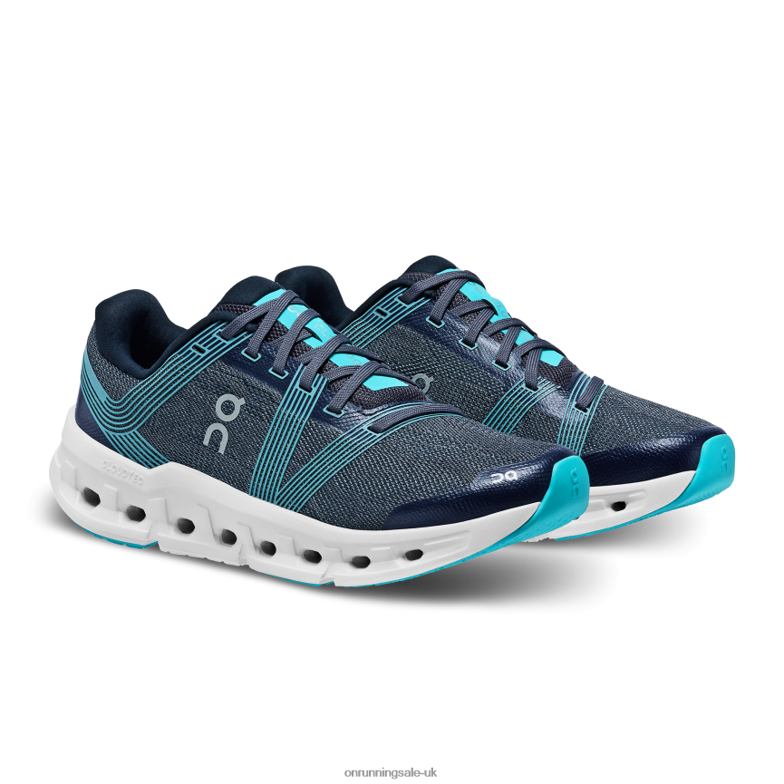 On Running Women Cloudgo 8N62N8221 Iron/Frost