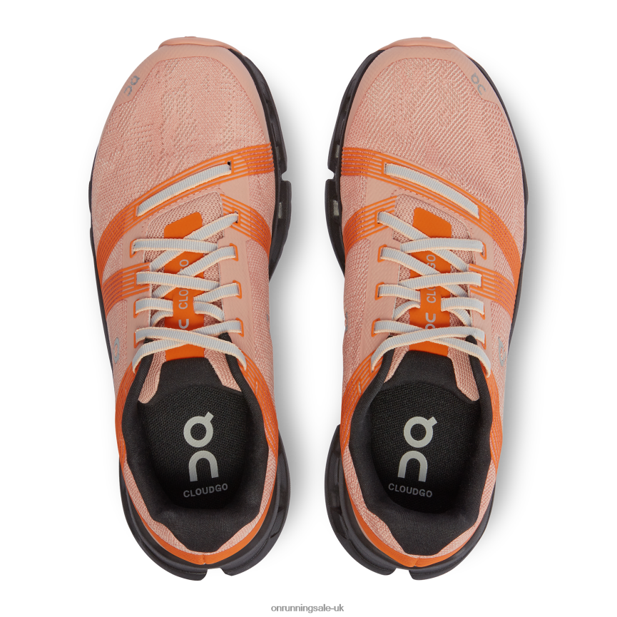 On Running Women Cloudgo 8N62N8223 Rose/Magnet