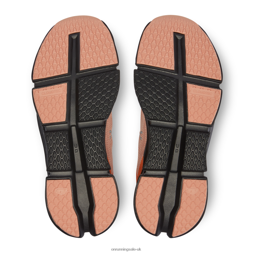 On Running Women Cloudgo 8N62N8223 Rose/Magnet