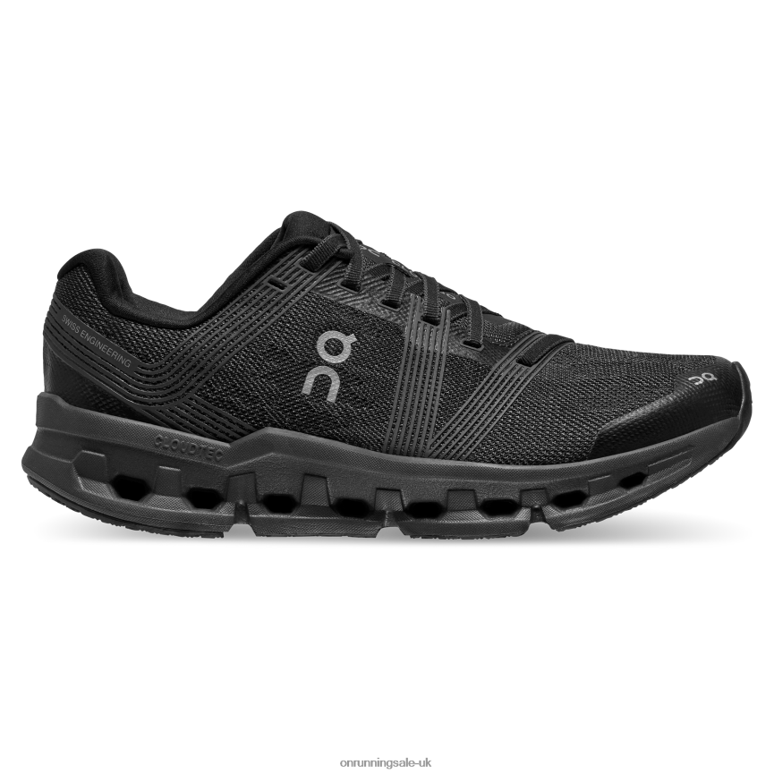 On Running Women Cloudgo Wide 8N62N8211 Black/Eclipse