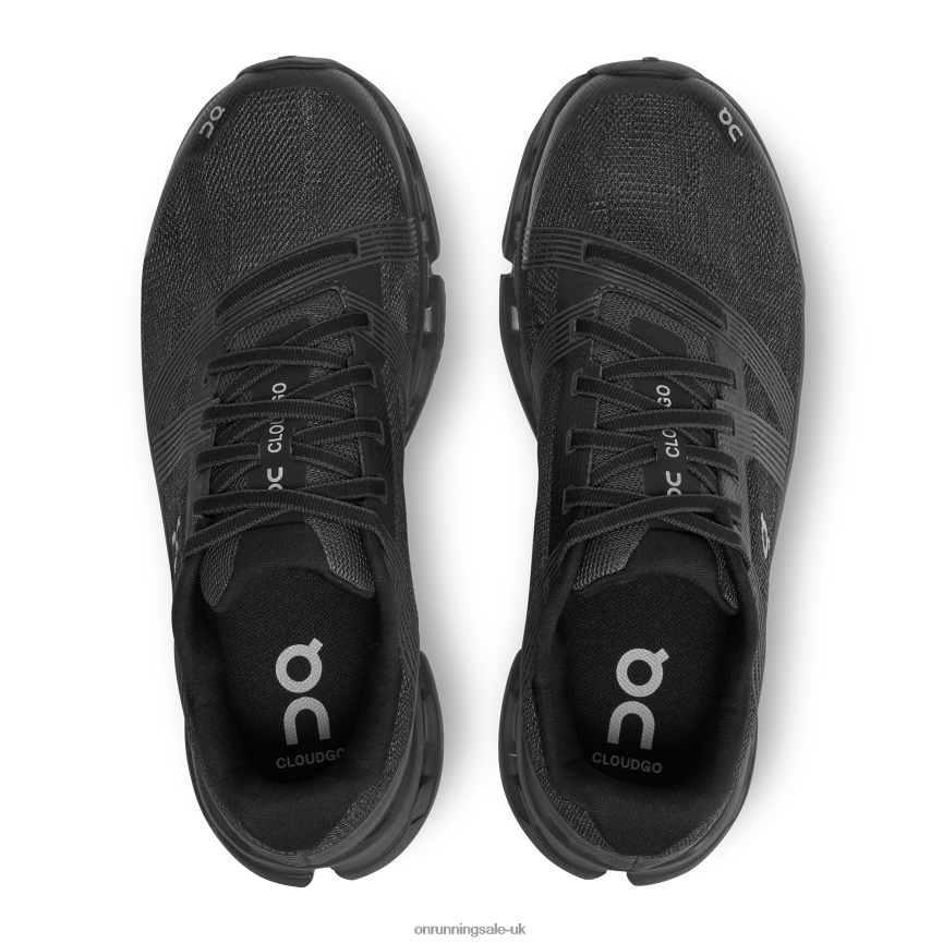 On Running Women Cloudgo Wide 8N62N8211 Black/Eclipse