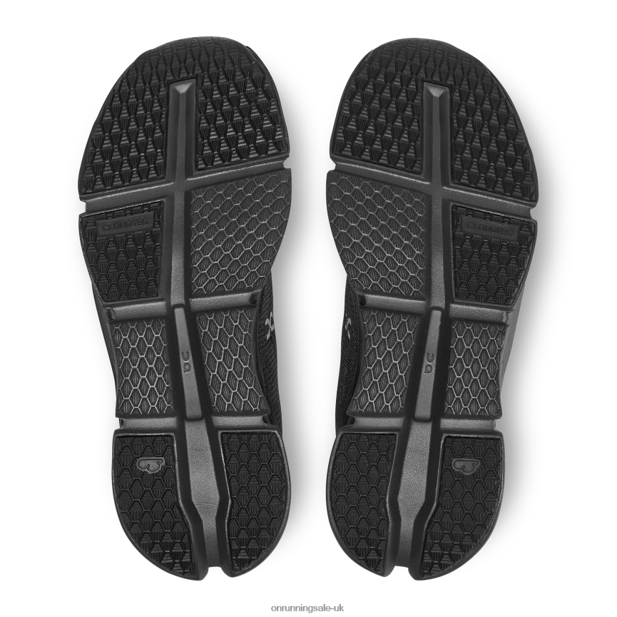 On Running Women Cloudgo Wide 8N62N8211 Black/Eclipse