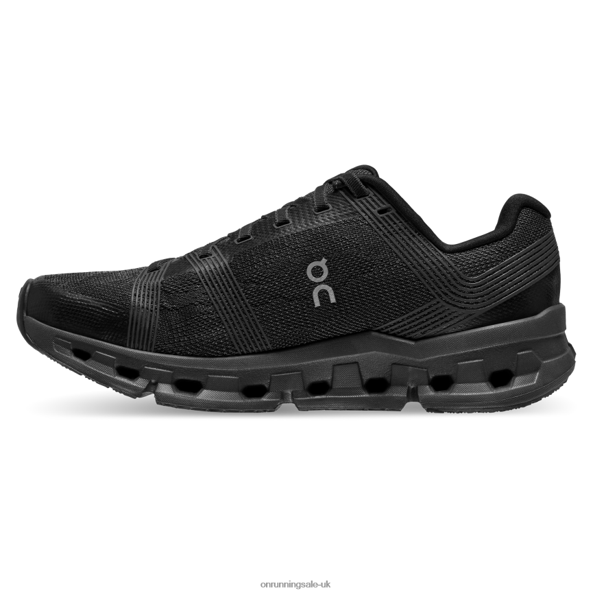 On Running Women Cloudgo Wide 8N62N8211 Black/Eclipse