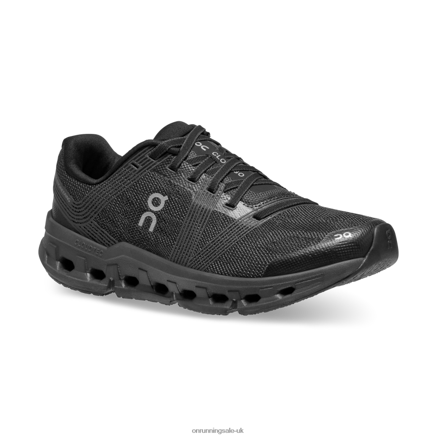 On Running Women Cloudgo Wide 8N62N8211 Black/Eclipse