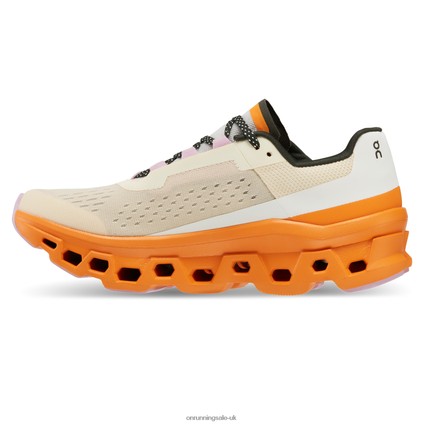 On Running Women Cloudmonster 8N62N8424 Fawn/Turmeric