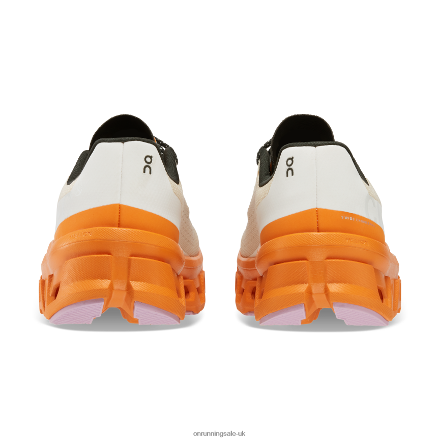 On Running Women Cloudmonster 8N62N8424 Fawn/Turmeric