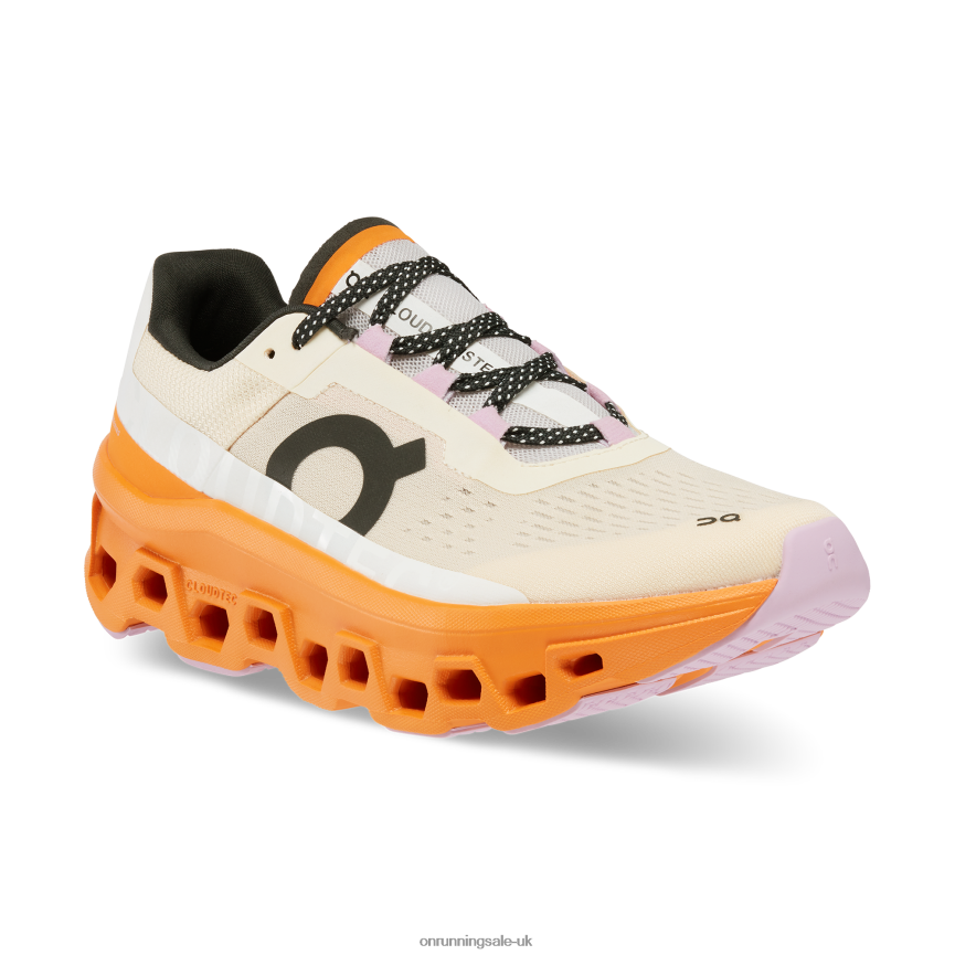 On Running Women Cloudmonster 8N62N8424 Fawn/Turmeric