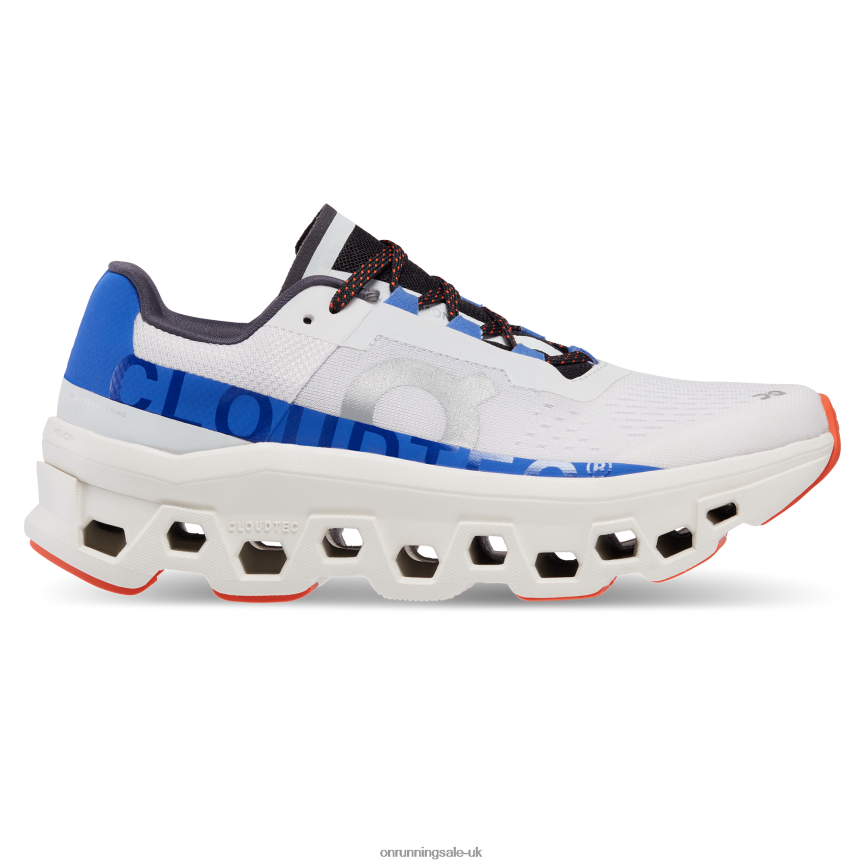 On Running Women Cloudmonster 8N62N8425 Frost/Cobalt