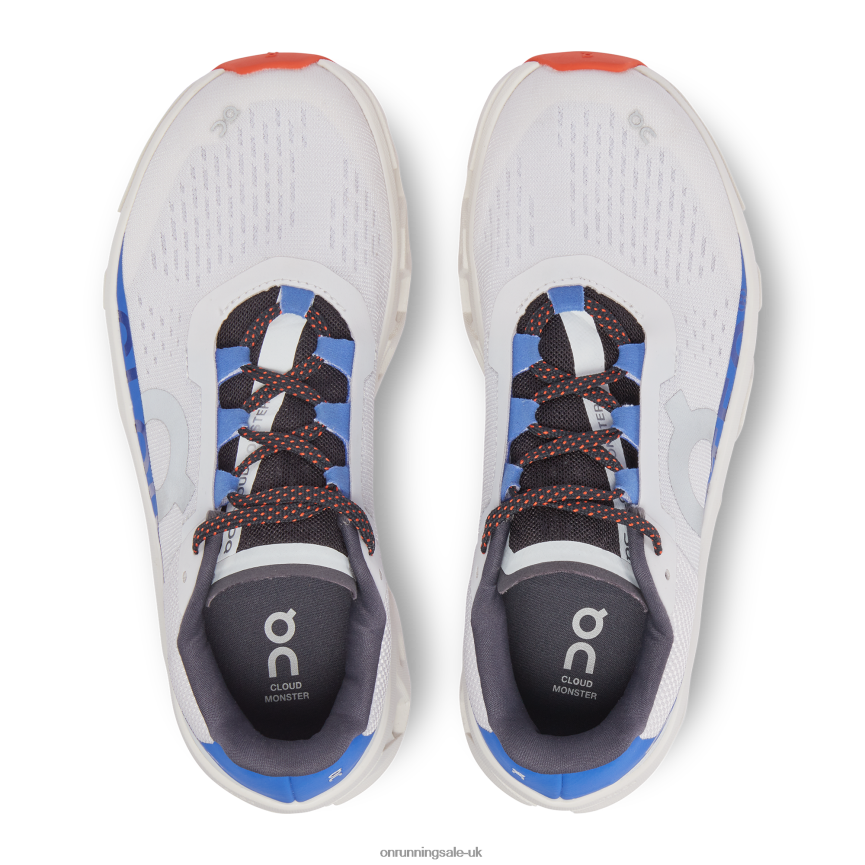 On Running Women Cloudmonster 8N62N8425 Frost/Cobalt
