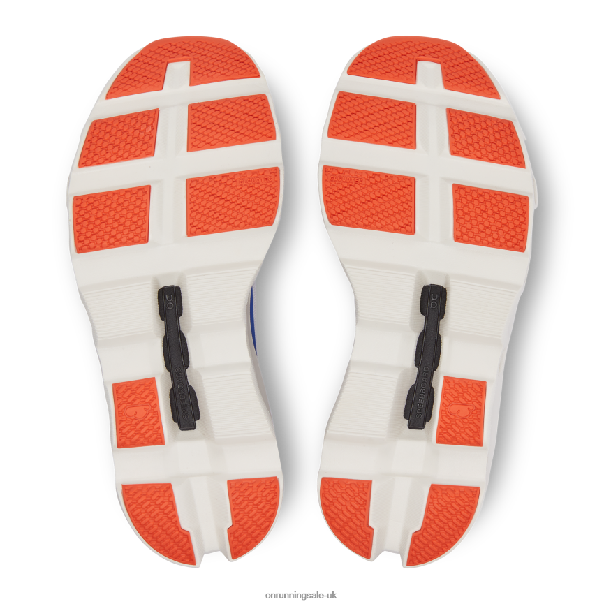 On Running Women Cloudmonster 8N62N8425 Frost/Cobalt