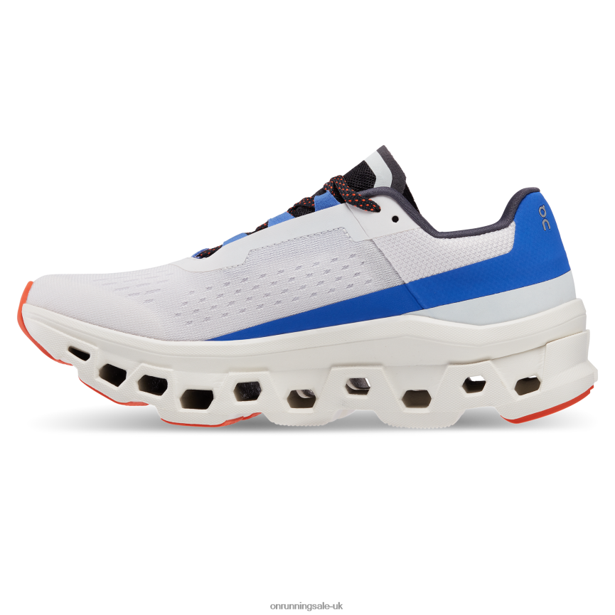 On Running Women Cloudmonster 8N62N8425 Frost/Cobalt