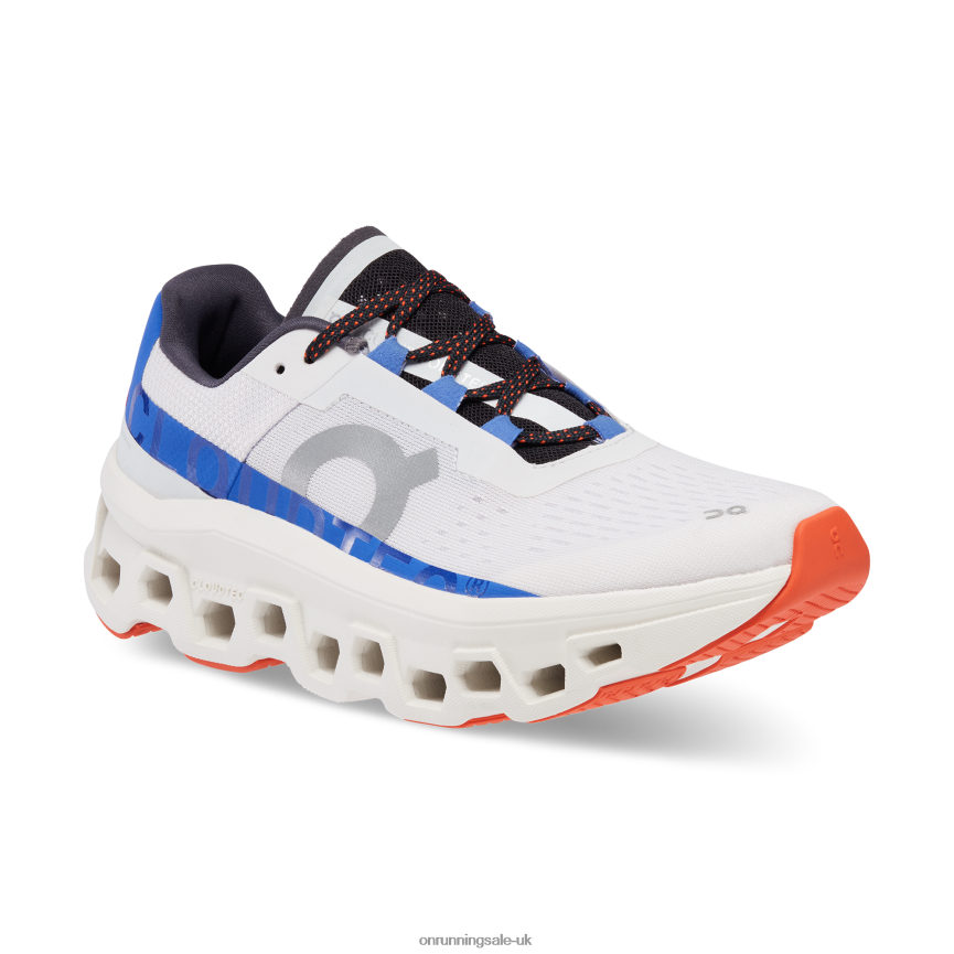 On Running Women Cloudmonster 8N62N8425 Frost/Cobalt