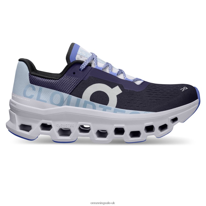 On Running Women Cloudmonster 8N62N8428 Acai/Lavender