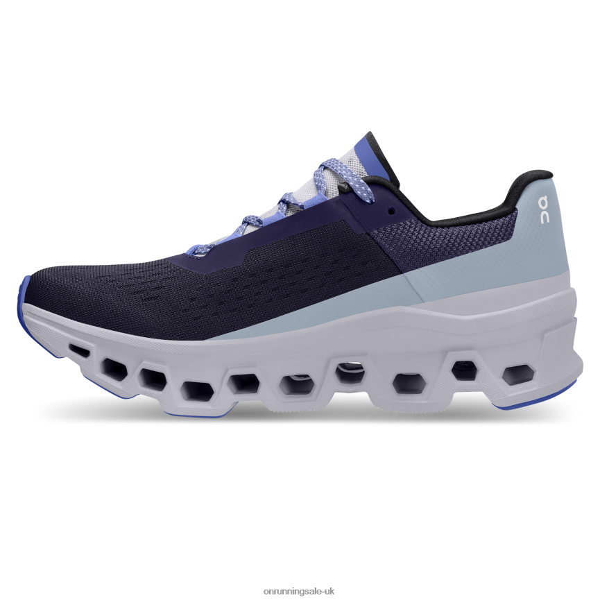 On Running Women Cloudmonster 8N62N8428 Acai/Lavender