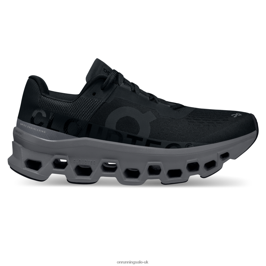 On Running Women Cloudmonster 8N62N8429 Black/Magnet