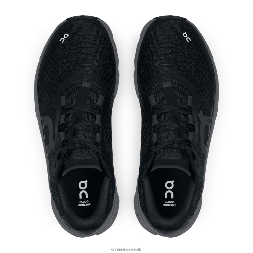 On Running Women Cloudmonster 8N62N8429 Black/Magnet