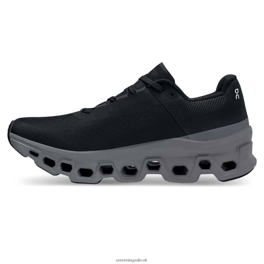 On Running Women Cloudmonster 8N62N8429 Black/Magnet