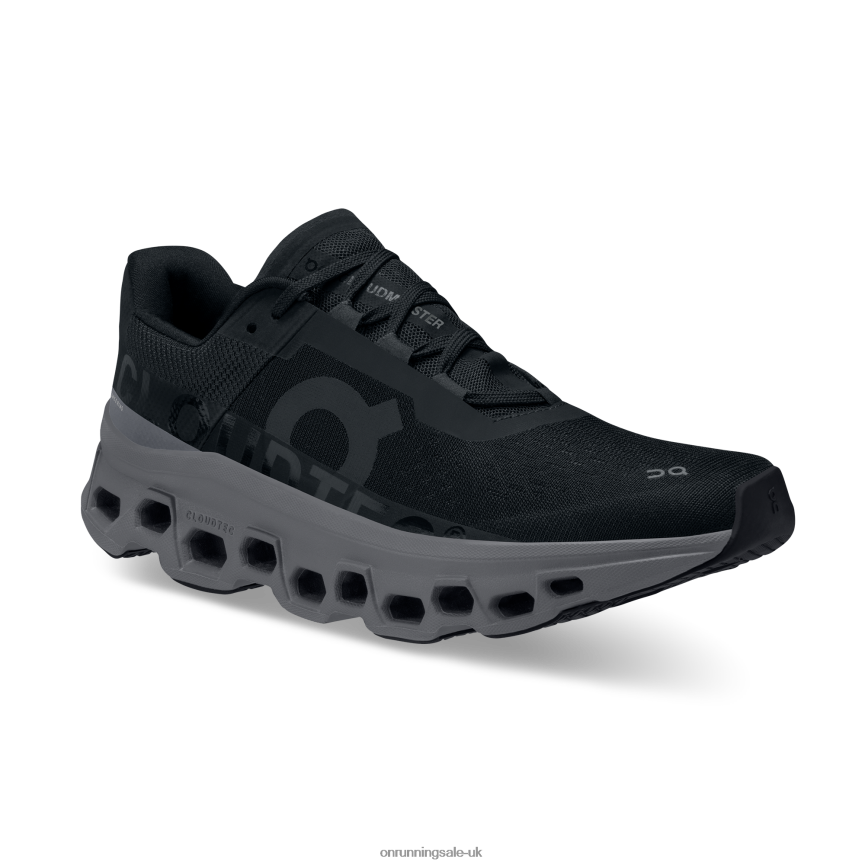 On Running Women Cloudmonster 8N62N8429 Black/Magnet