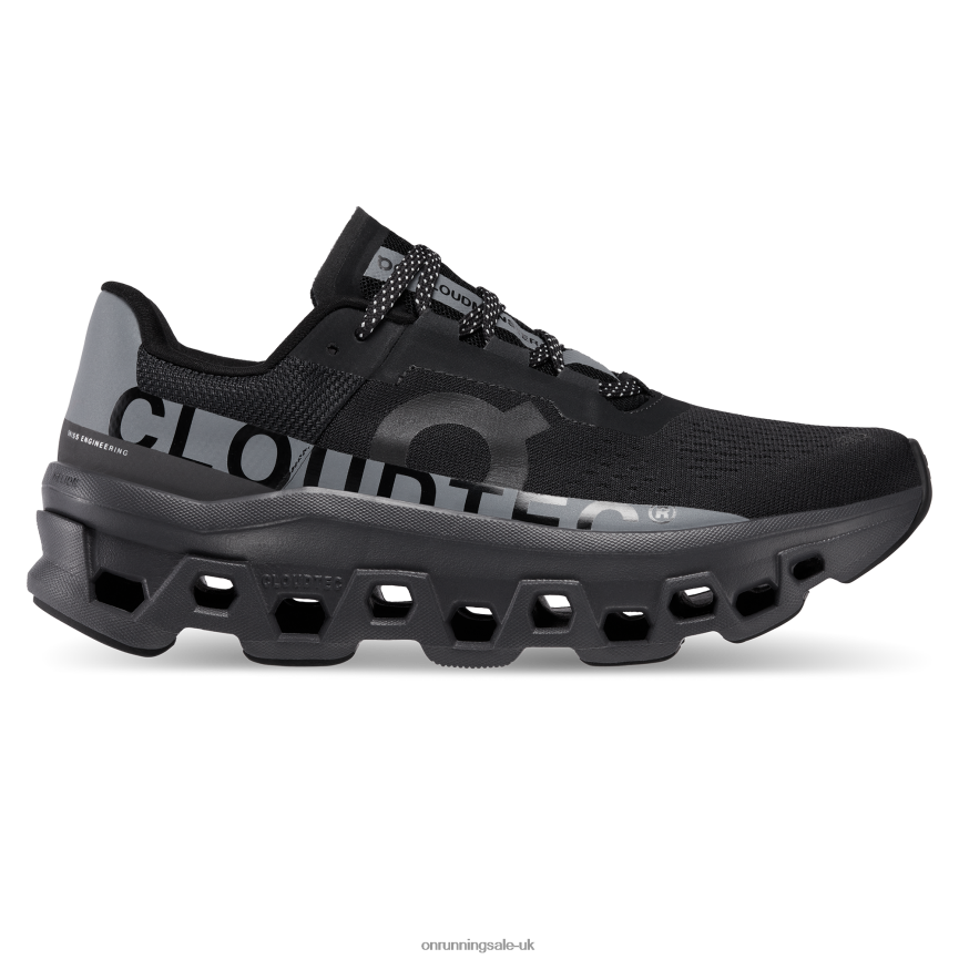 On Running Women Cloudmonster Lumos 8N62N8439 Black