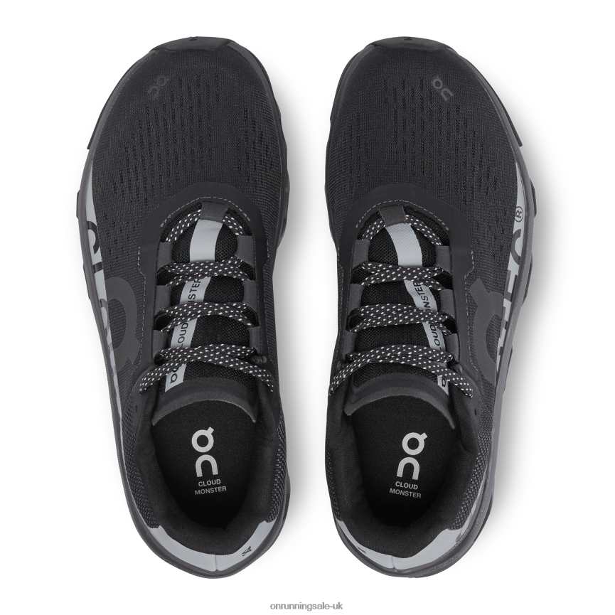On Running Women Cloudmonster Lumos 8N62N8439 Black