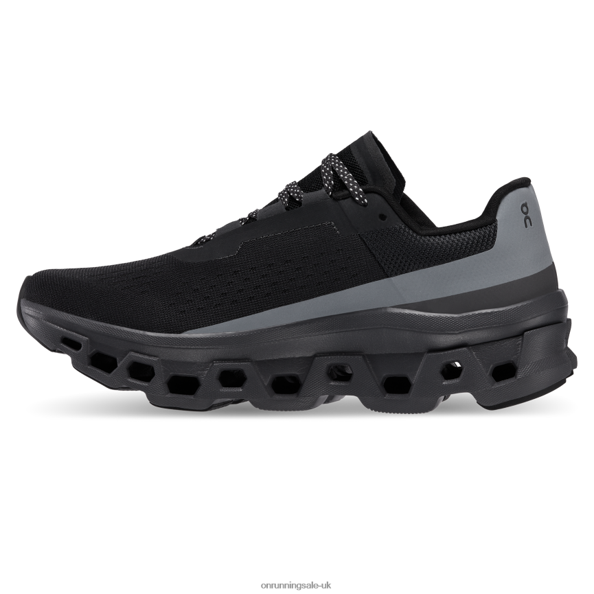 On Running Women Cloudmonster Lumos 8N62N8439 Black