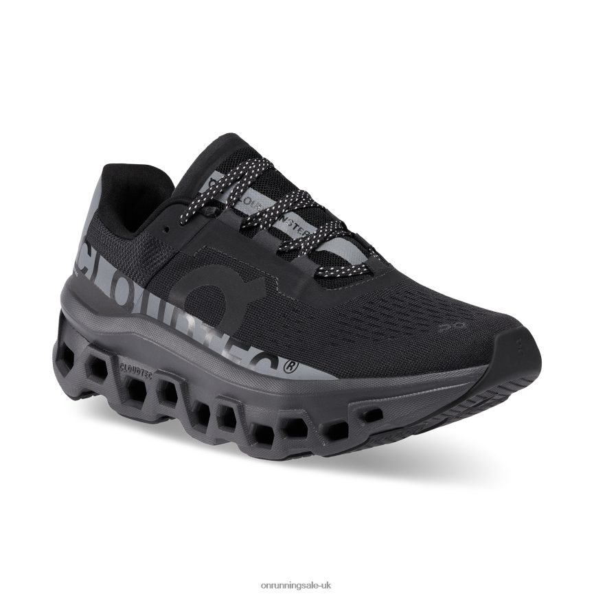 On Running Women Cloudmonster Lumos 8N62N8439 Black