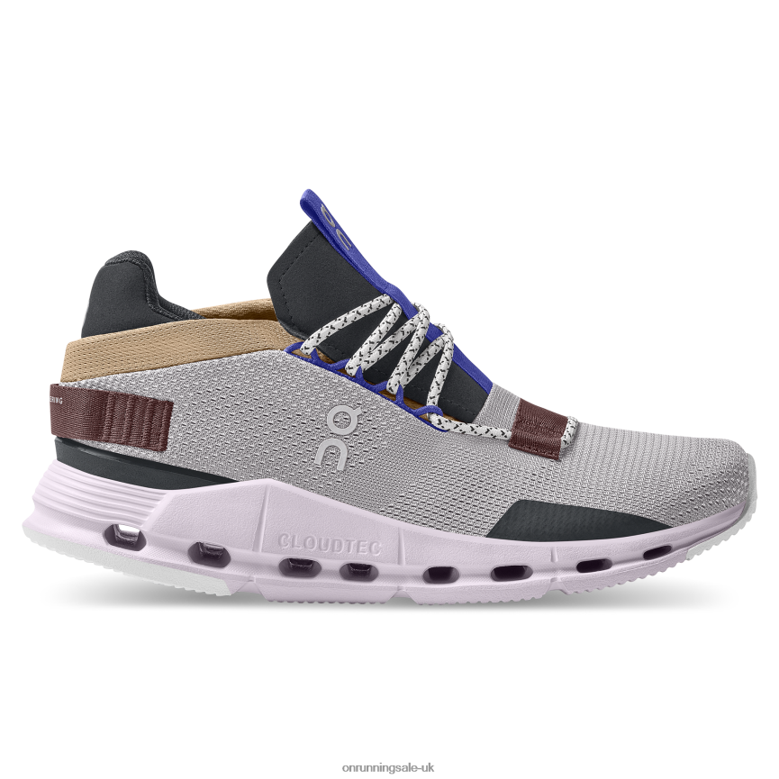 On Running Women Cloudnova 8N62N8408 Zinc/Lily