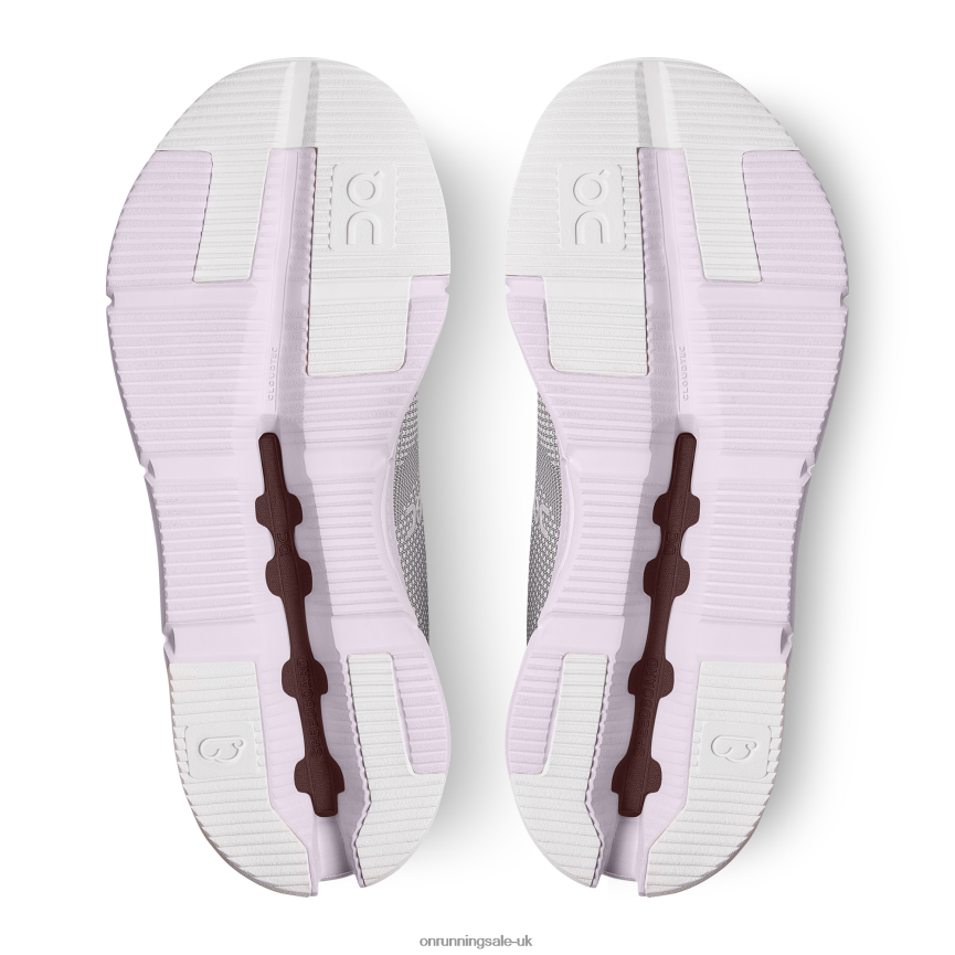 On Running Women Cloudnova 8N62N8408 Zinc/Lily