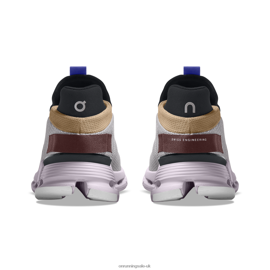 On Running Women Cloudnova 8N62N8408 Zinc/Lily