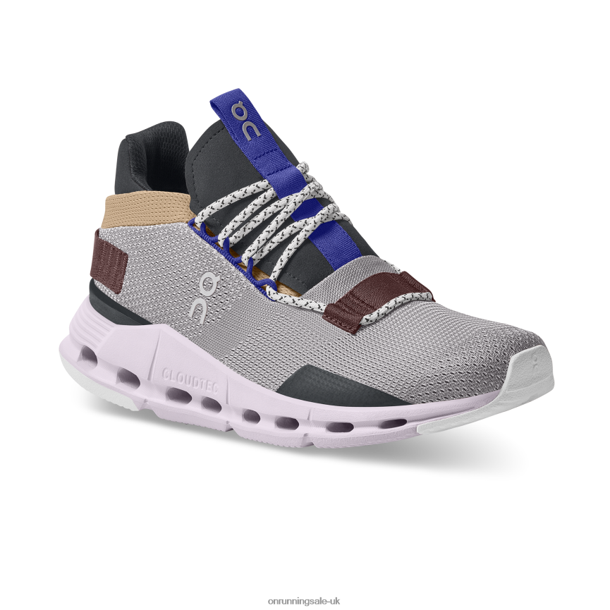 On Running Women Cloudnova 8N62N8408 Zinc/Lily