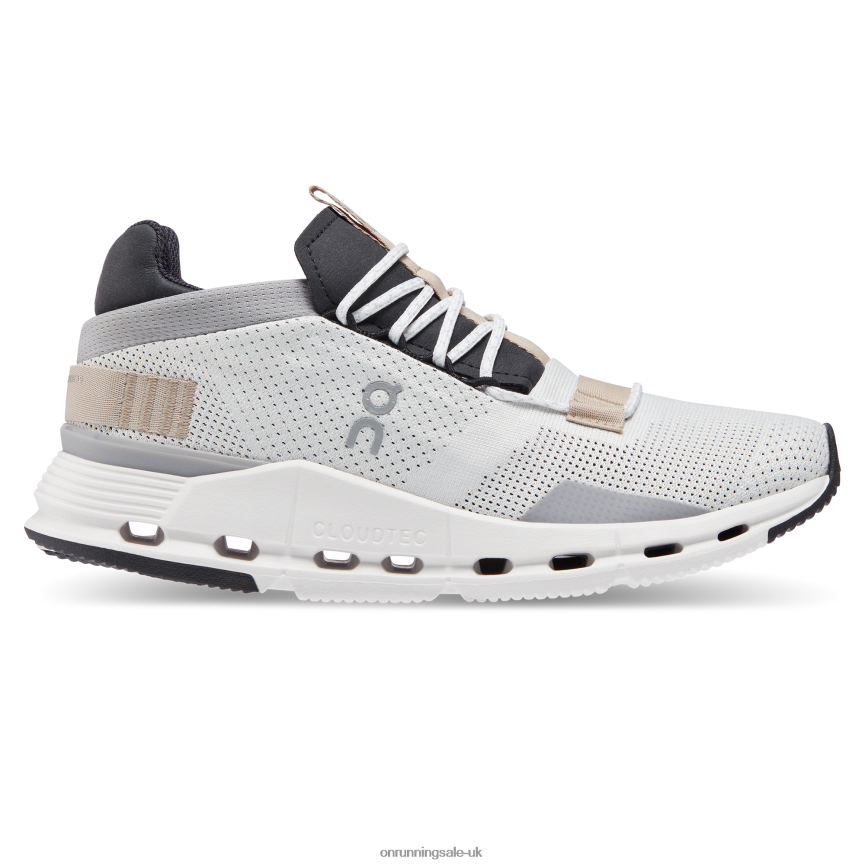 On Running Women Cloudnova 8N62N8409 White/Sand