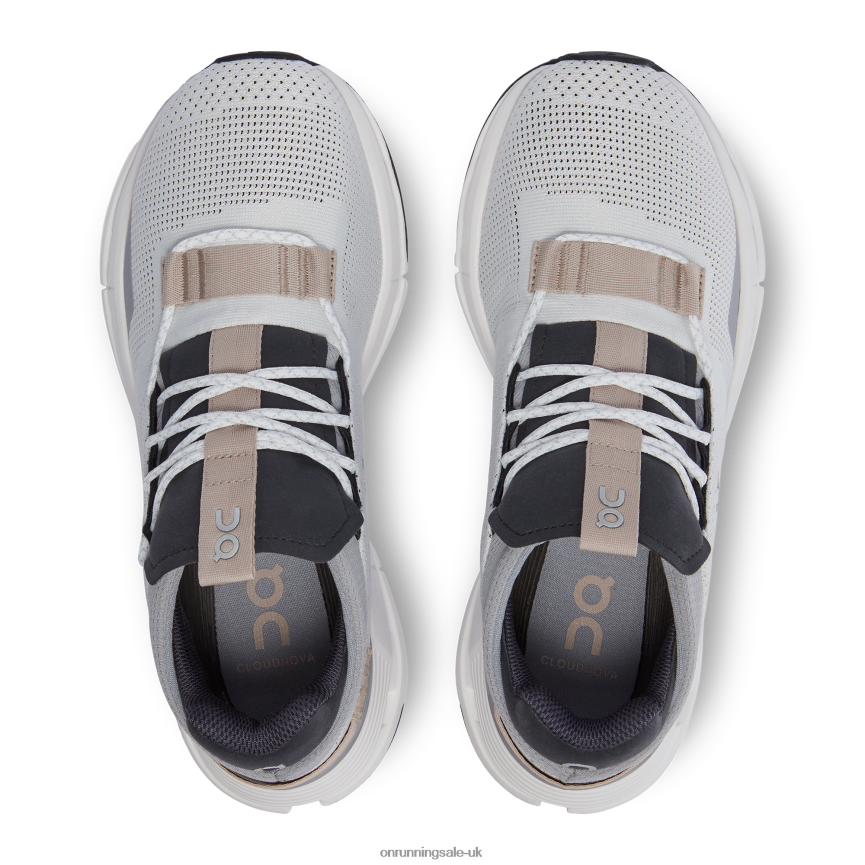 On Running Women Cloudnova 8N62N8409 White/Sand