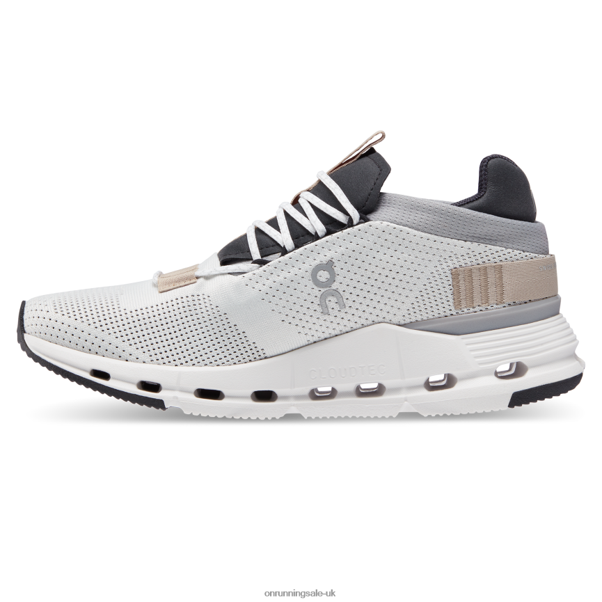 On Running Women Cloudnova 8N62N8409 White/Sand
