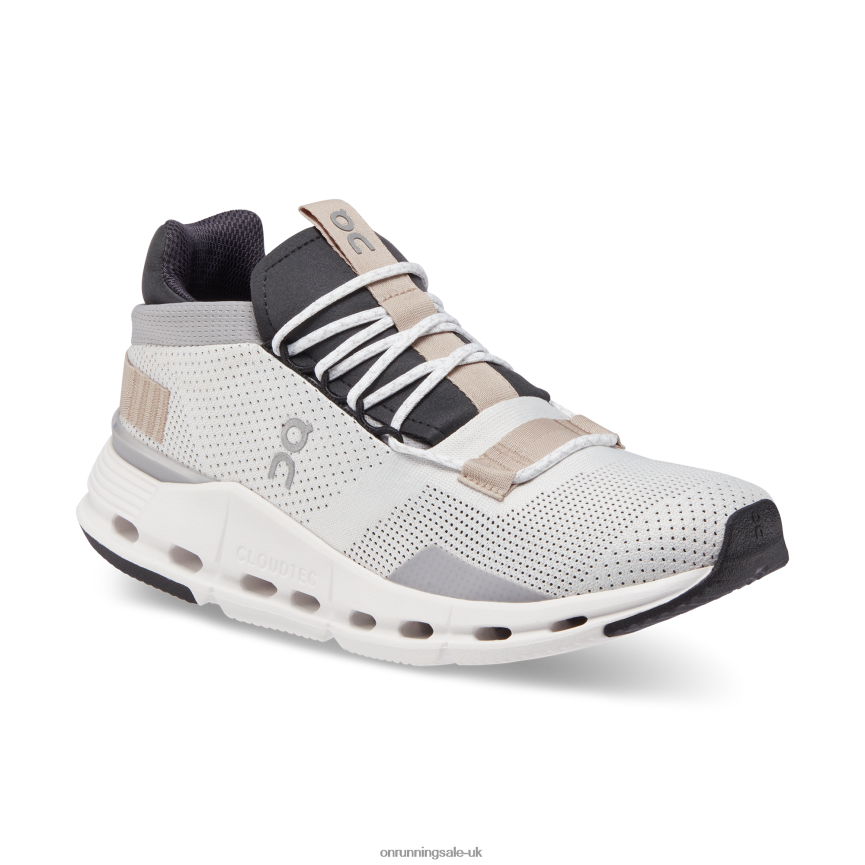 On Running Women Cloudnova 8N62N8409 White/Sand